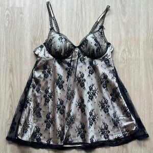 NWOT!!! Cinema Exile Seductive Wear Lingerie Top